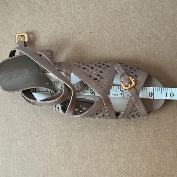 Prada Leather Gladiator Sandals - Picture 4 of 5